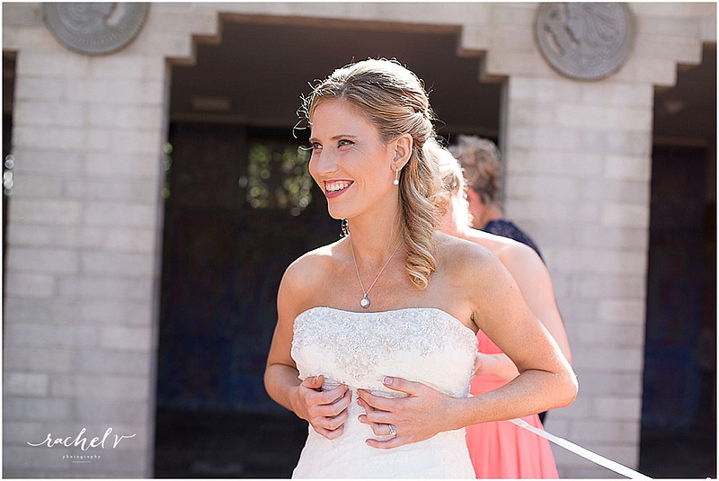 Colorful Fall wedding at Maitland Art Center in Maitland, Florida