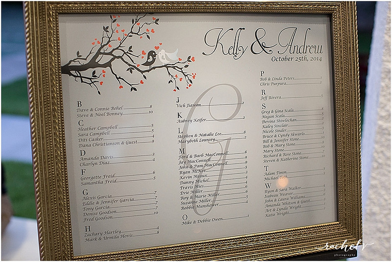 Colorful Fall wedding at Maitland Art Center in Maitland, Florida