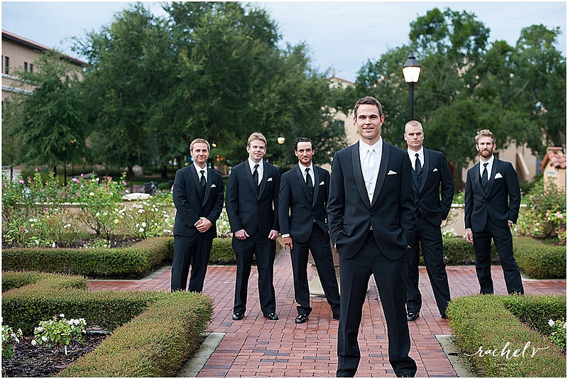 Winter Park Wedding at Rollins College and Winter Park Racquet Club.