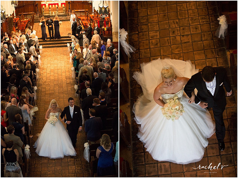 Winter Park Wedding at Rollins College and Winter Park Racquet Club.