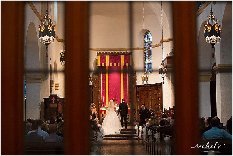 Winter Park Wedding at Rollins College and Winter Park Racquet Club.