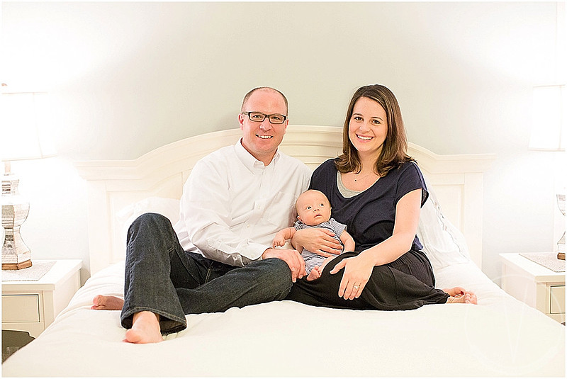 Lifestyle Family Session in Raleigh North Carolina