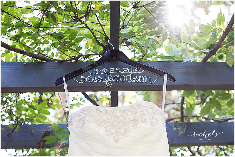 Colorful Fall wedding at Maitland Art Center in Maitland, Florida