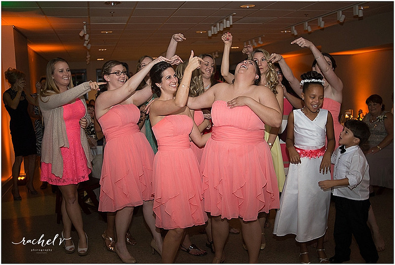 Colorful Fall wedding at Maitland Art Center in Maitland, Florida