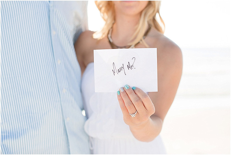 Surprise Proposal in Cocoa Beach, FL