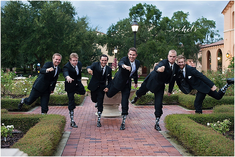 Winter Park Wedding at Rollins College and Winter Park Racquet Club.