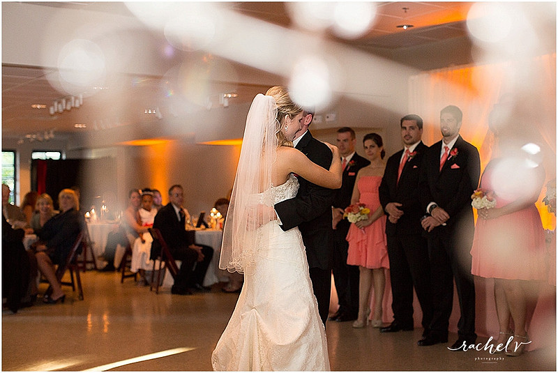 Colorful Fall wedding at Maitland Art Center in Maitland, Florida