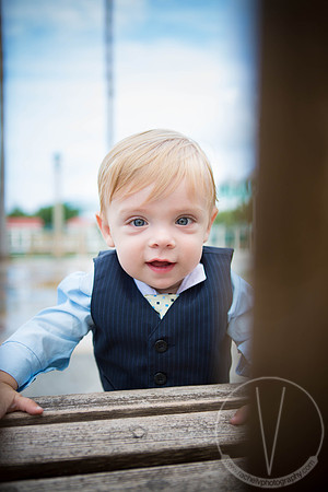 Garrett's 1 Year old pictures-11