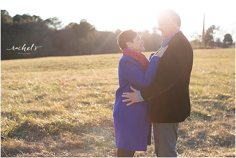 Anniversary Portrait Session in Raleigh, North Carolina by Rachel V Photography