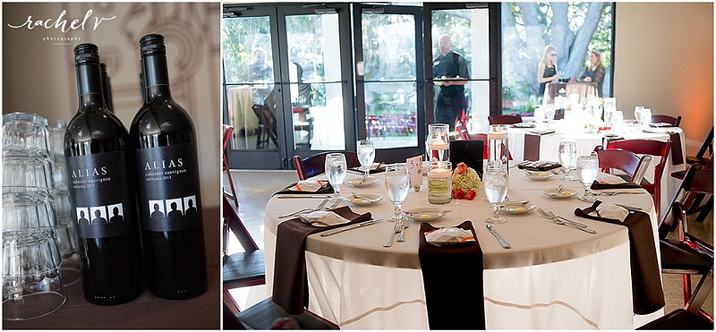 Colorful Fall wedding at Maitland Art Center in Maitland, Florida
