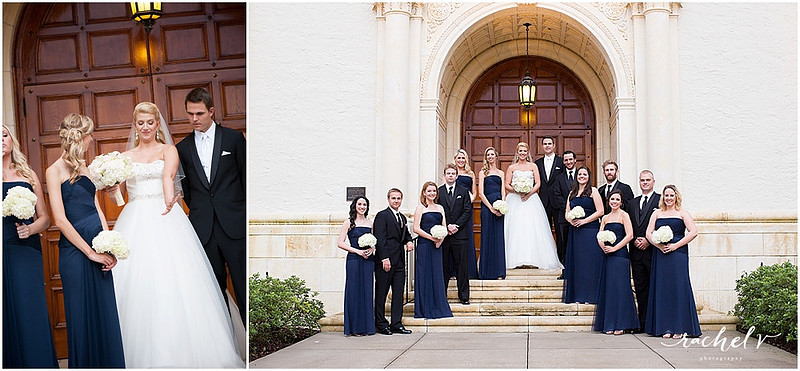 Winter Park Wedding at Rollins College and Winter Park Racquet Club.