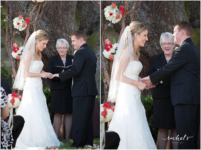 Colorful Fall wedding at Maitland Art Center in Maitland, Florida