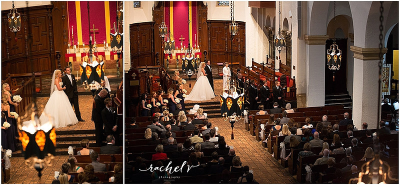 Winter Park Wedding at Rollins College and Winter Park Racquet Club.