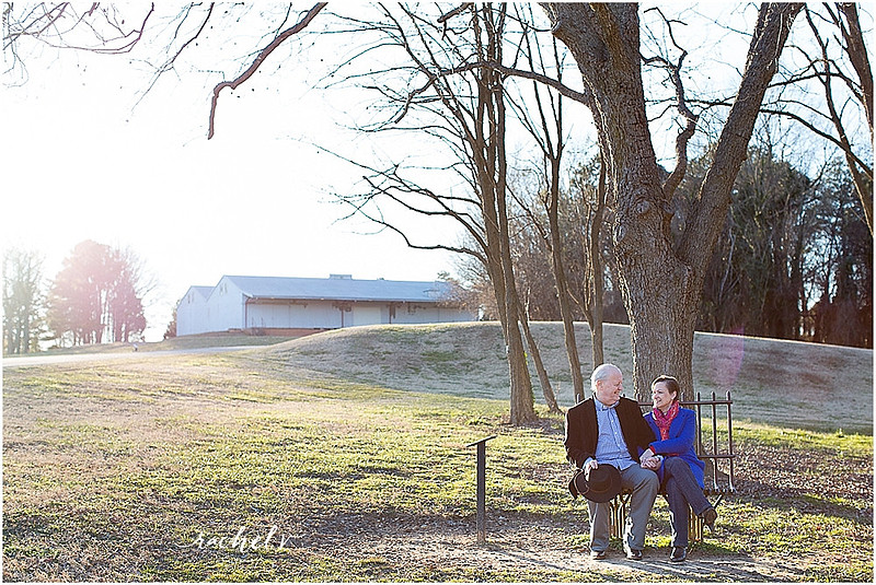 Anniversary Portrait Session in Raleigh, North Carolina by Rachel V Photography