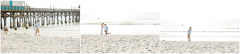 Surprise Proposal in Cocoa Beach, FL
