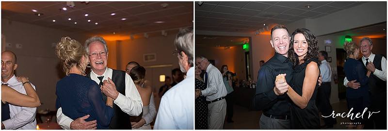 Colorful Fall wedding at Maitland Art Center in Maitland, Florida