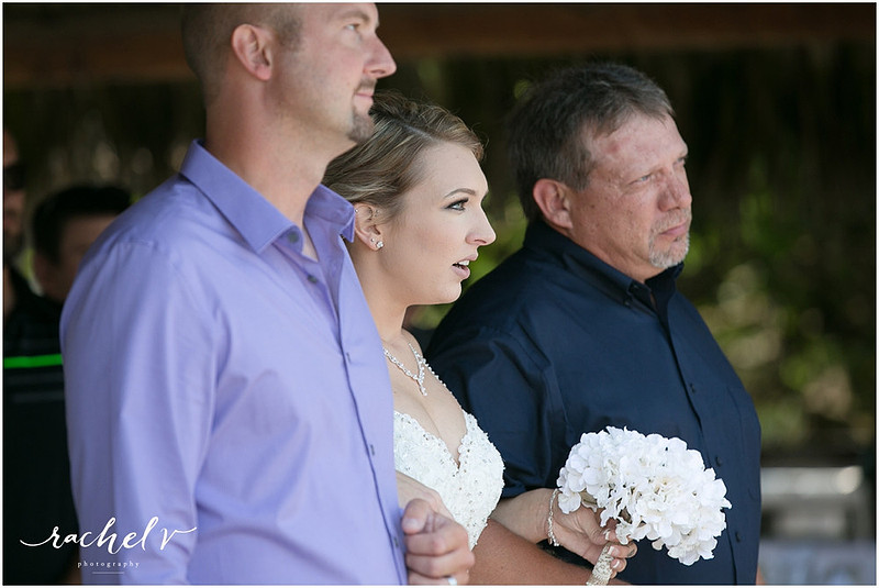 Kaci & Kerry's Wedding at The Tides Collocated Club at Patrick Air Force Base in Vero Beach, Florida with Rachel V Photography