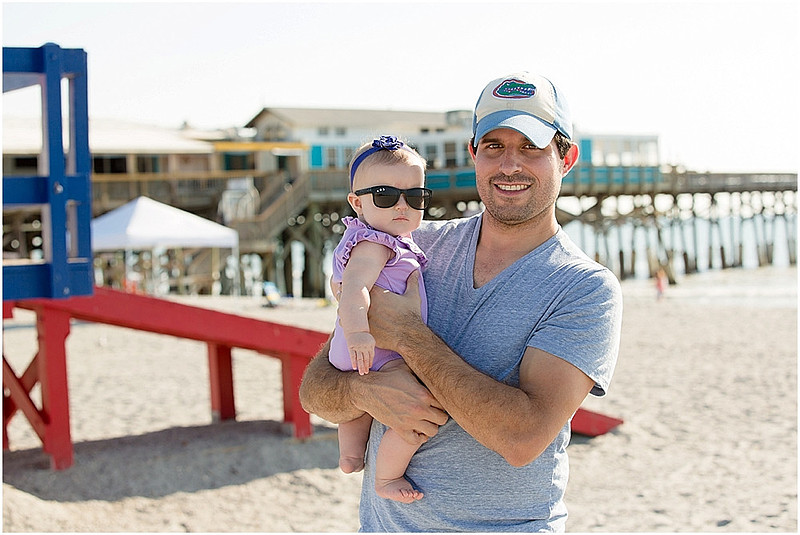 Surprise Proposal in Cocoa Beach, FL