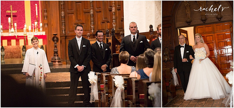 Winter Park Wedding at Rollins College and Winter Park Racquet Club.