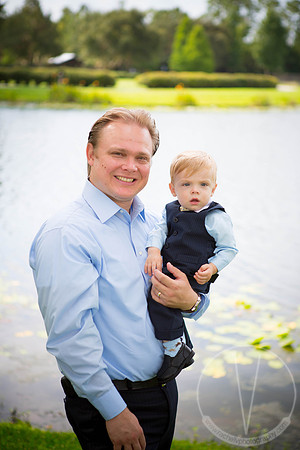 Garrett's 1 Year old pictures-6