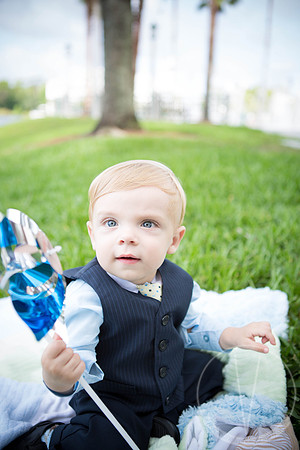 Garrett's 1 Year old pictures-14