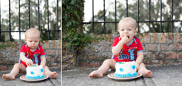 First Birthday Cake Smash
