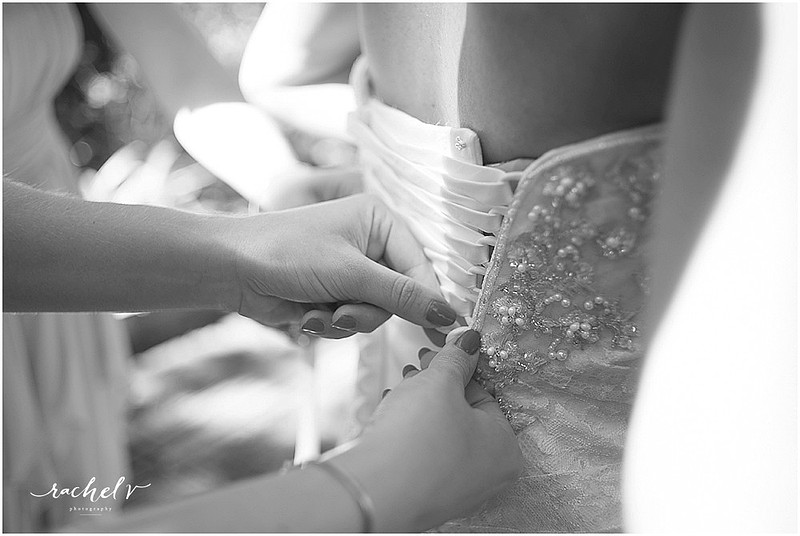 Colorful Fall wedding at Maitland Art Center in Maitland, Florida