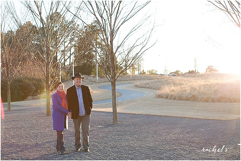Anniversary Portrait Session in Raleigh, North Carolina by Rachel V Photography