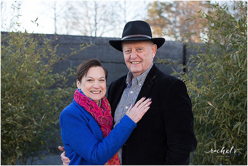 Anniversary Portrait Session in Raleigh, North Carolina by Rachel V Photography