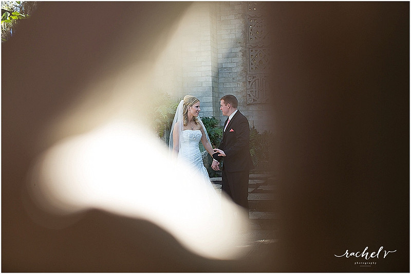 Colorful Fall wedding at Maitland Art Center in Maitland, Florida