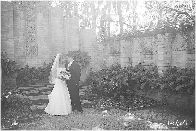 Colorful Fall wedding at Maitland Art Center in Maitland, Florida