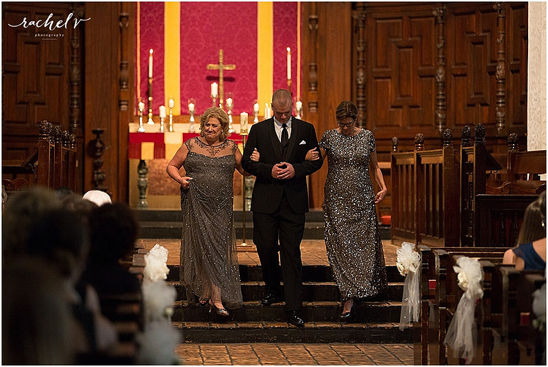 Winter Park Wedding at Rollins College and Winter Park Racquet Club.